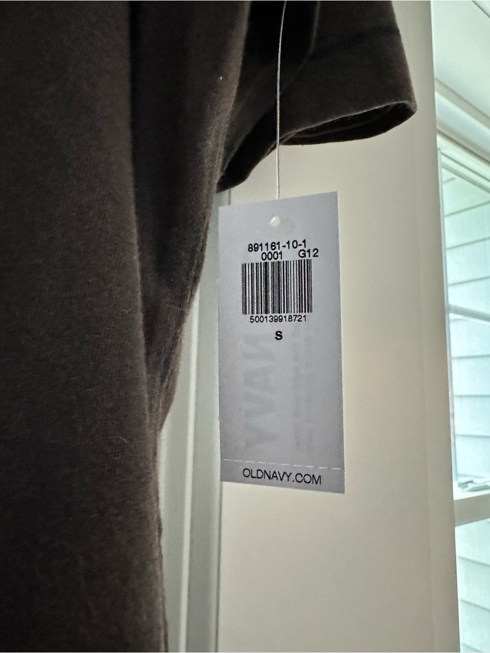 Old Navy Short-Sleeve Crewneck Tee in panther - Picture 2 of 3
